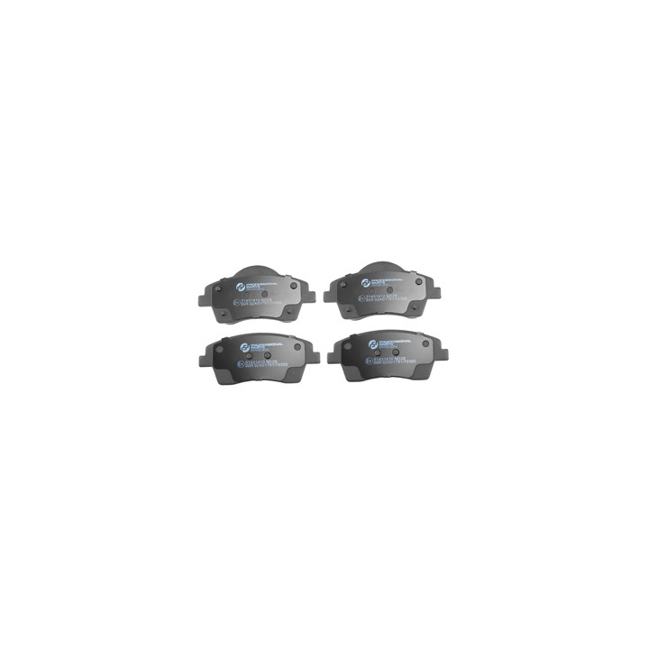 Klocki hamulcowe przód Professional Parts 51431410
