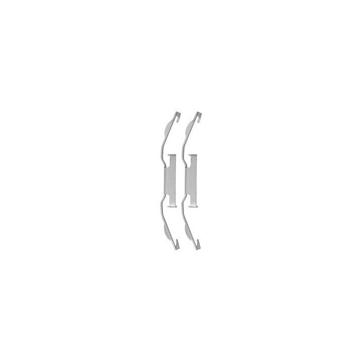 Zestaw montażowy hamulców przód Professional Parts 51431546