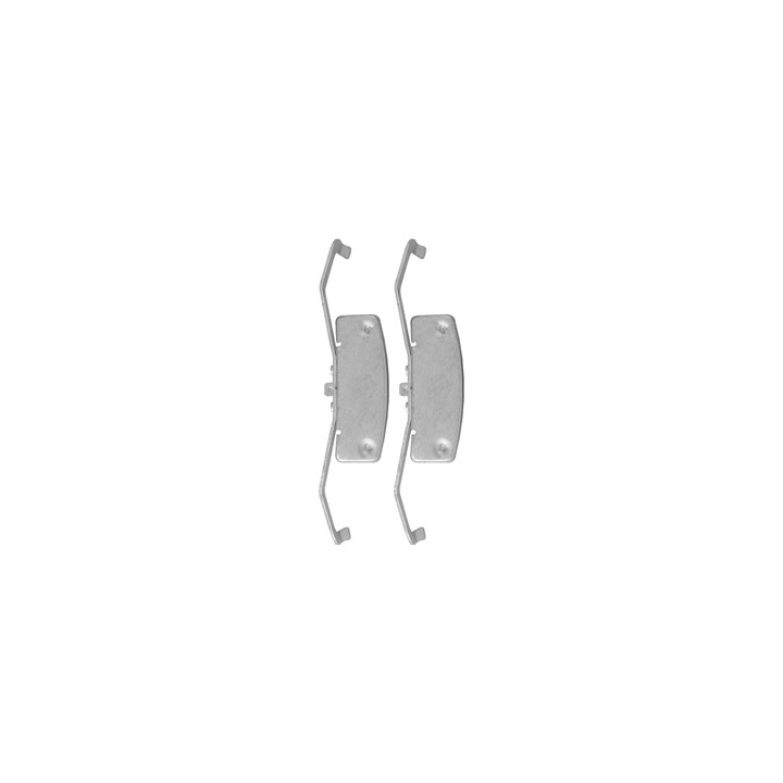 Zestaw montażowy hamulców przód Professional Parts 51431593