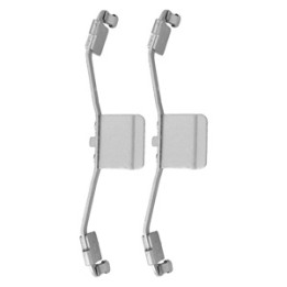 Zestaw montażowy hamulców przód Professional Parts 51435010