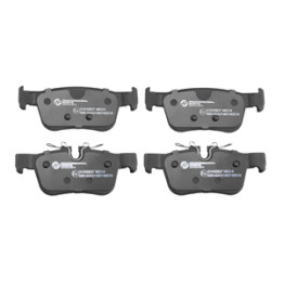 Klocki hamulcowe tył Professional Parts 51435837