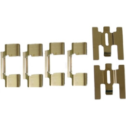 Zestaw montażowy hamulców przód Professional Parts 51992213