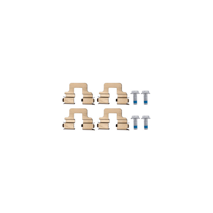 Zestaw montażowy hamulców tył Professional Parts 51995231
