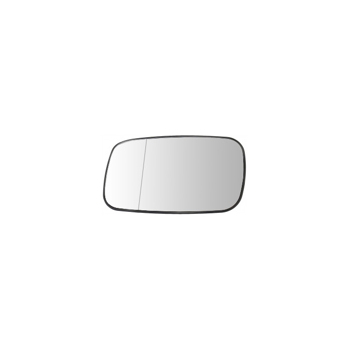 Szkło lusterka LHD lewe Professional Parts 82343706