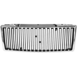 Chromowana ramka z czarnym paskiem model USA Professional Parts 82432527