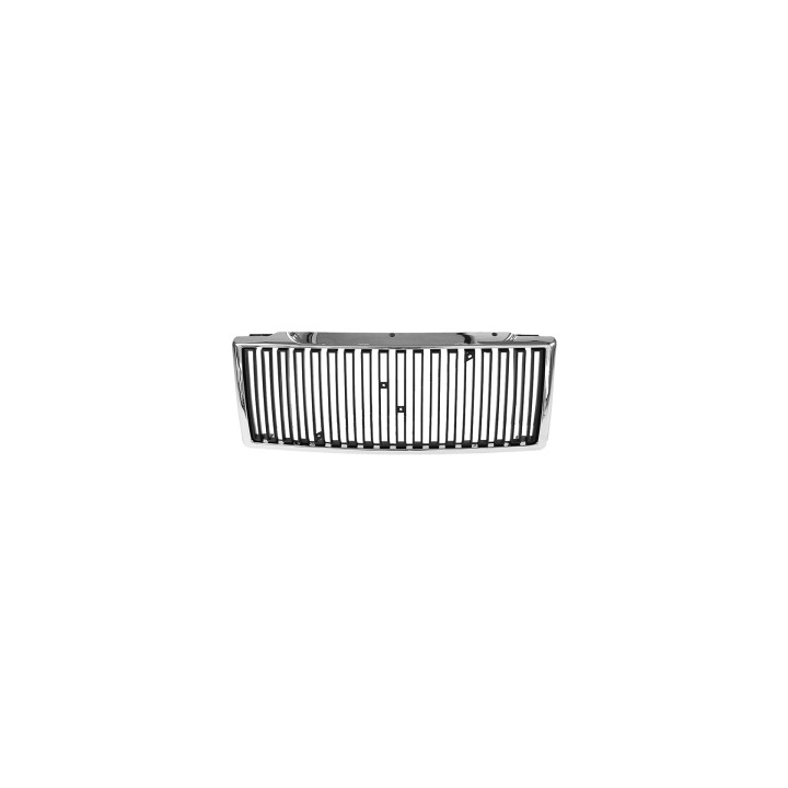 Chromowana ramka z czarnym paskiem model USA Professional Parts 82432527