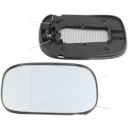 Szkło lusterka LHD lewe Professional Parts 82434795