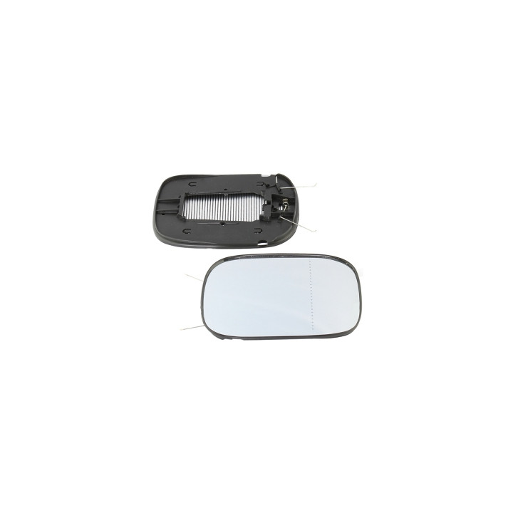 Szkło lusterka LHD prawe Professional Parts 82434796