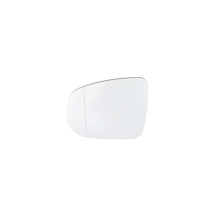 Szkło lusterka LHD lewe Professional Parts 82435522