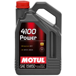 Olej silnikowy 15W-50 4L MOTUL 100271