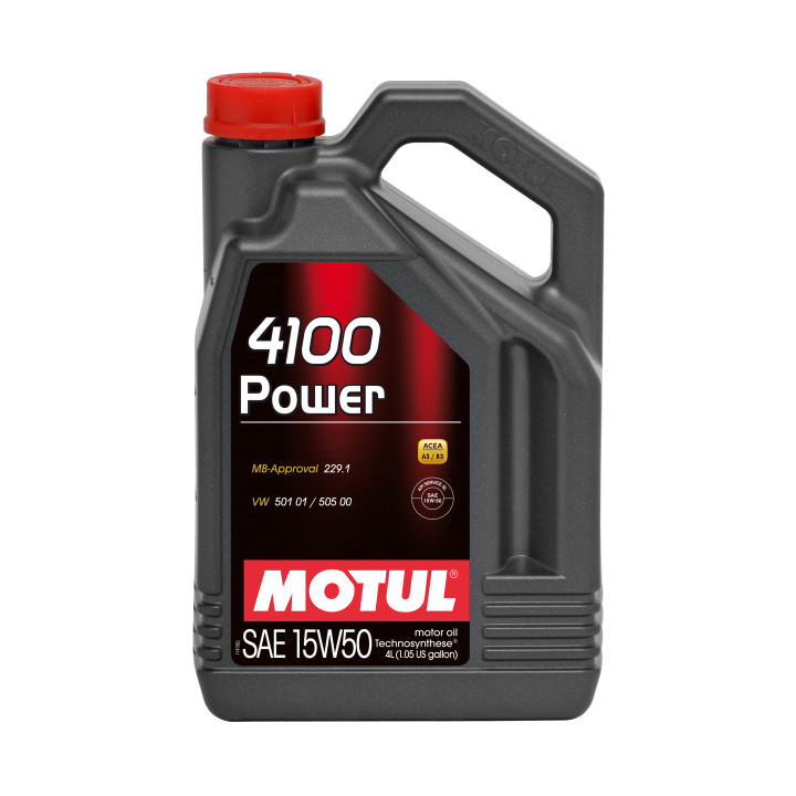 Olej silnikowy 15W-50 4L MOTUL 100271