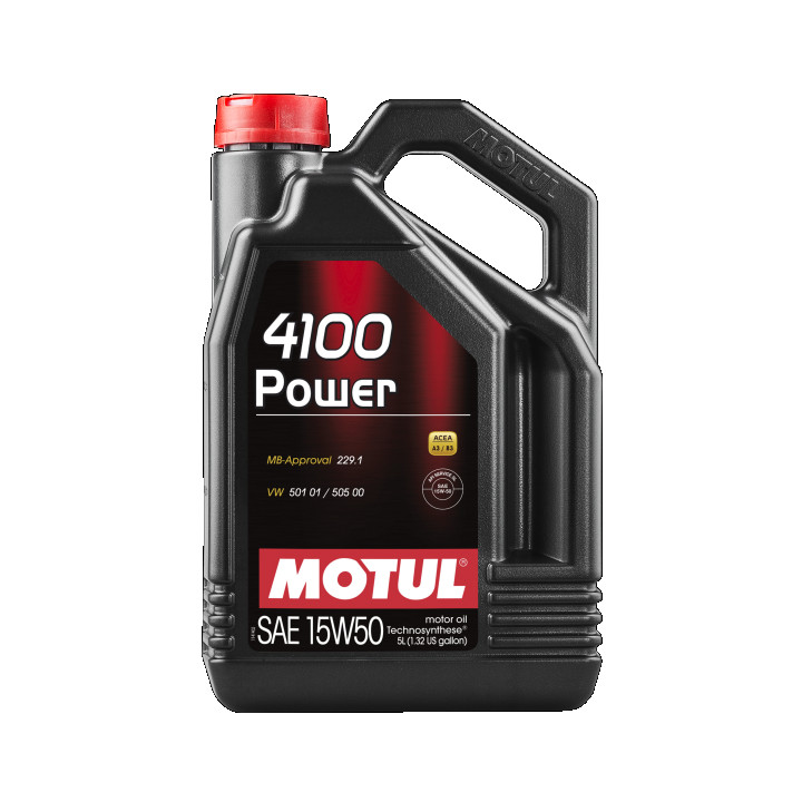 Olej silnikowy 15W-50 5L MOTUL 100273
