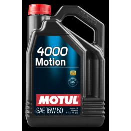 Olej silnikowy 15W-50 5L MOTUL 100283