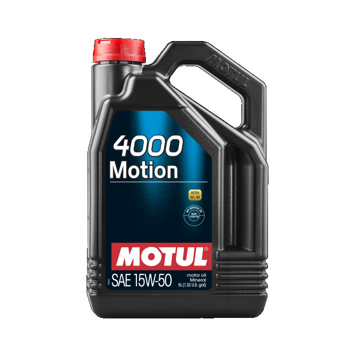Olej silnikowy 15W-50 5L MOTUL 100283