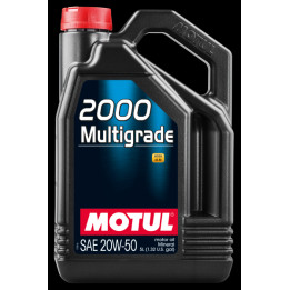 Olej silnikowy 20W-50 5L MOTUL 100311