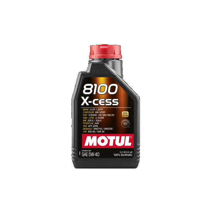 Olej silnikowy 5W-40 1L MOTUL 102784