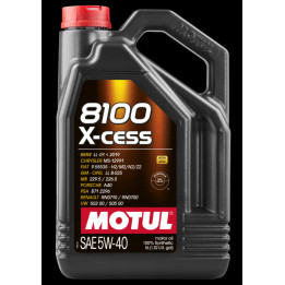 Olej silnikowy 5W-40 5L MOTUL 102870