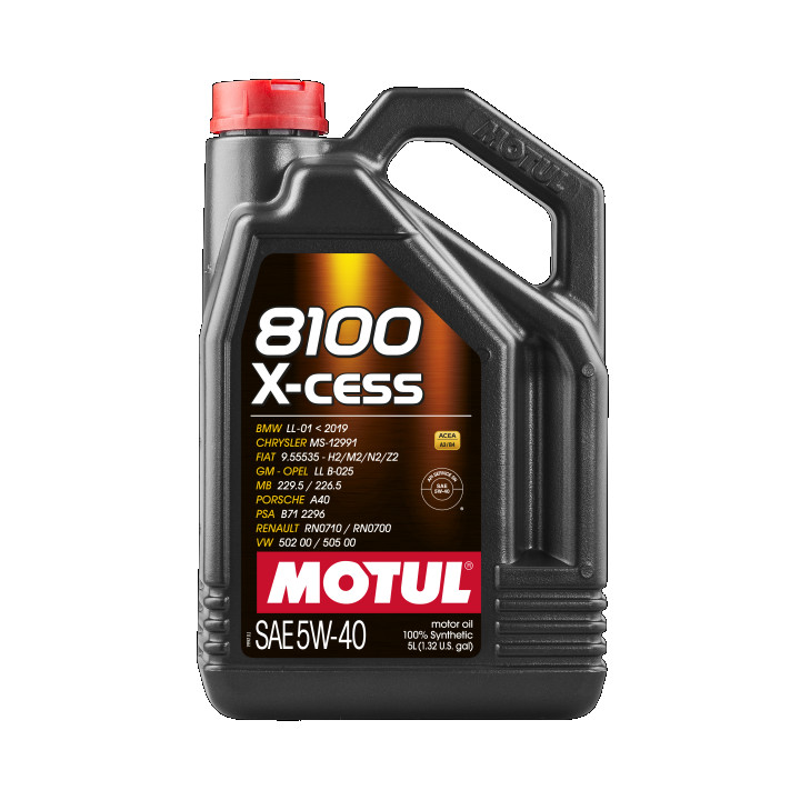 Olej silnikowy 5W-40 5L MOTUL 102870