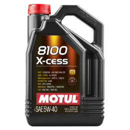 Olej silnikowy 5W-40 4L MOTUL 104256