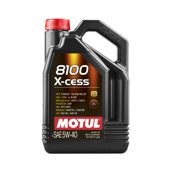 Olej silnikowy 5W-40 4L MOTUL 104256