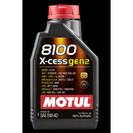 Olej silnikowy 5W-40 1L MOTUL 109774