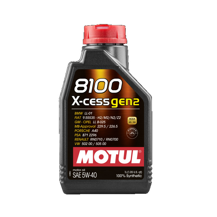 Olej silnikowy 5W-40 1L MOTUL 109774