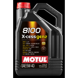 Olej silnikowy 5W-40 4L MOTUL 109775