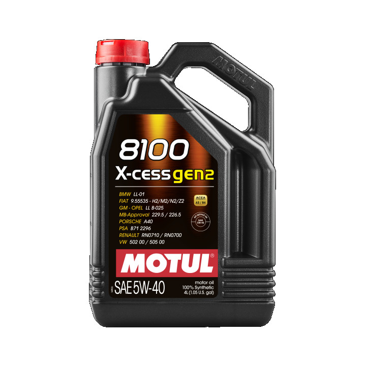 Olej silnikowy 5W-40 4L MOTUL 109775