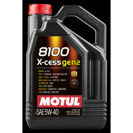 Olej silnikowy 5W-40 5L MOTUL 109776