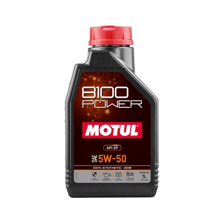 Olej silnikowy 5W-50 1L MOTUL 111811