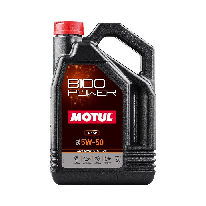 Olej silnikowy 5W-50 5L MOTUL 111812