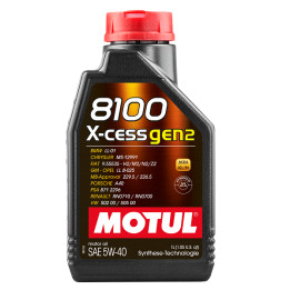 Olej silnikowy 5W-40 1L MOTUL 112350