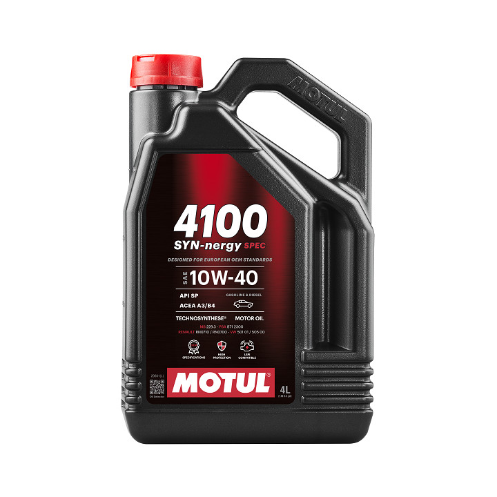 Olej silnikowy 10W-40 4L MOTUL 112891