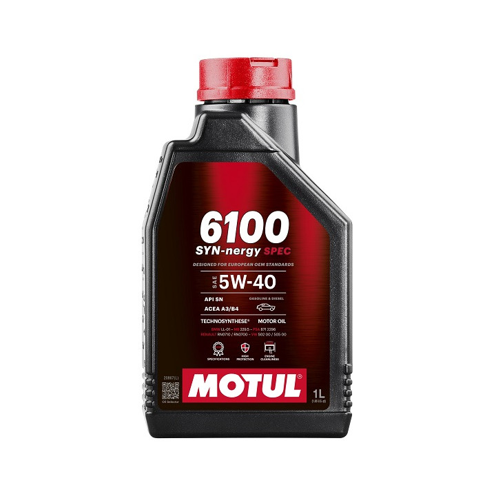 Olej silnikowy 5W-40 1L MOTUL 112925