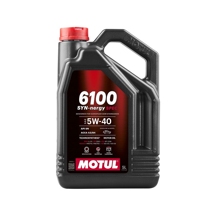 Olej silnikowy 5W-40 5L MOTUL 112927