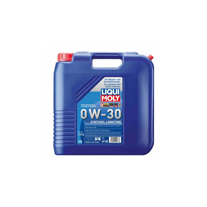 Olej silnikowy 0W-30 20L LIQUI MOLY 1173