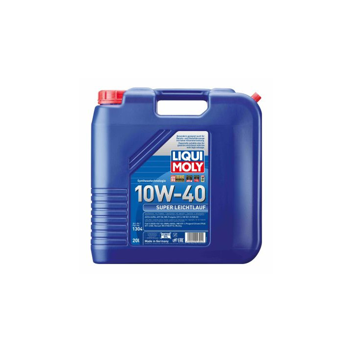 Olej silnikowy 10W-40 20L LIQUI MOLY 1304