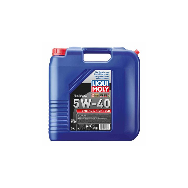 Olej silnikowy 5W-40 20L LIQUI MOLY 1308