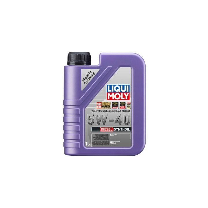 Olej silnikowy 5W-40 1L LIQUI MOLY 1340