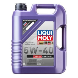 Olej silnikowy 5W-40 5L LIQUI MOLY 1341