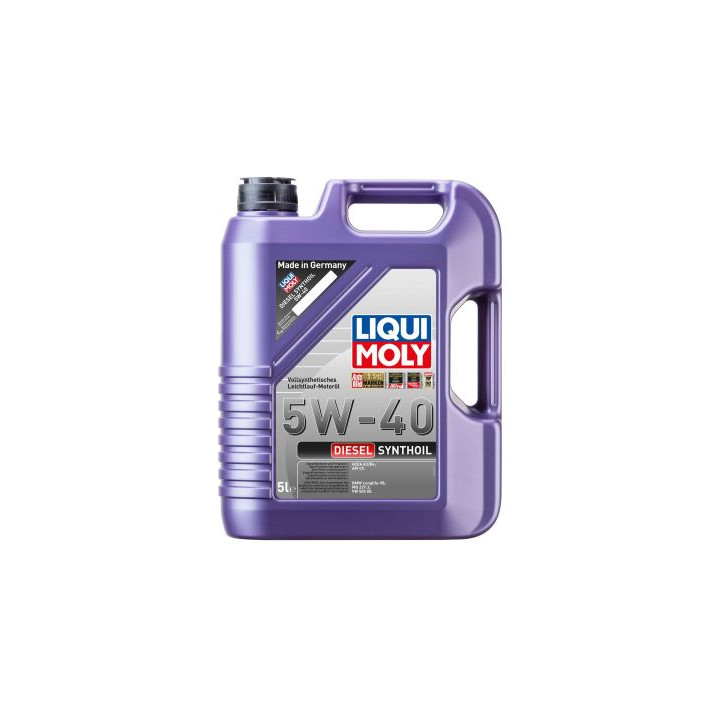 Olej silnikowy 5W-40 5L LIQUI MOLY 1341