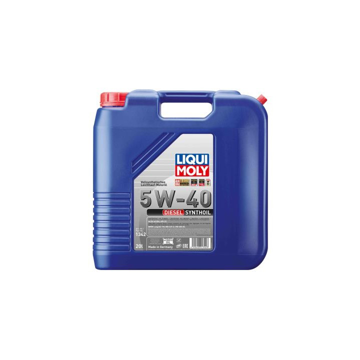 Olej silnikowy 5W-40 20L LIQUI MOLY 1342