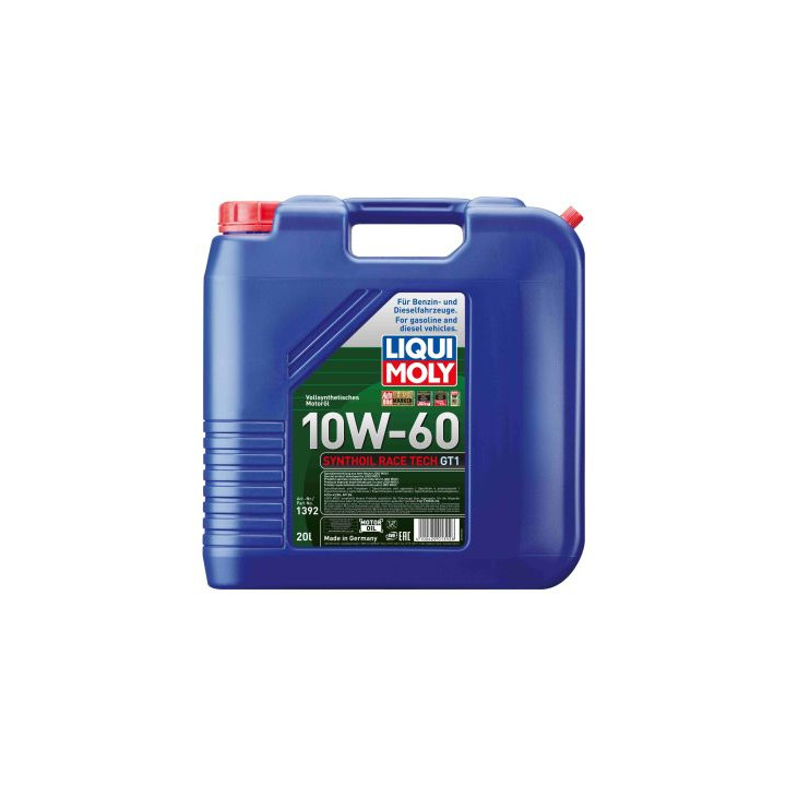 Olej silnikowy 10W-60 20L LIQUI MOLY 1392