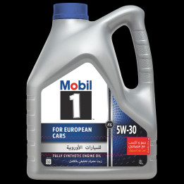 Olej silnikowy 5W-30 4L MOBIL 153750