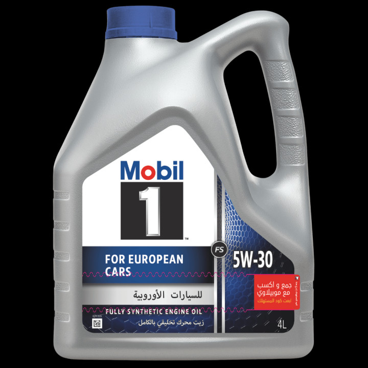 Olej silnikowy 5W-30 4L MOBIL 153750