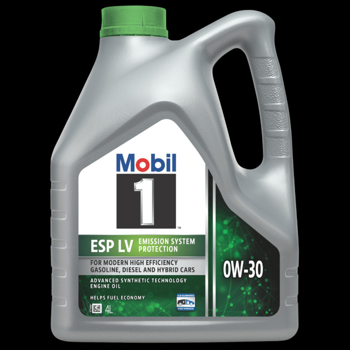 Olej silnikowy 0W-30 4L MOBIL 154318
