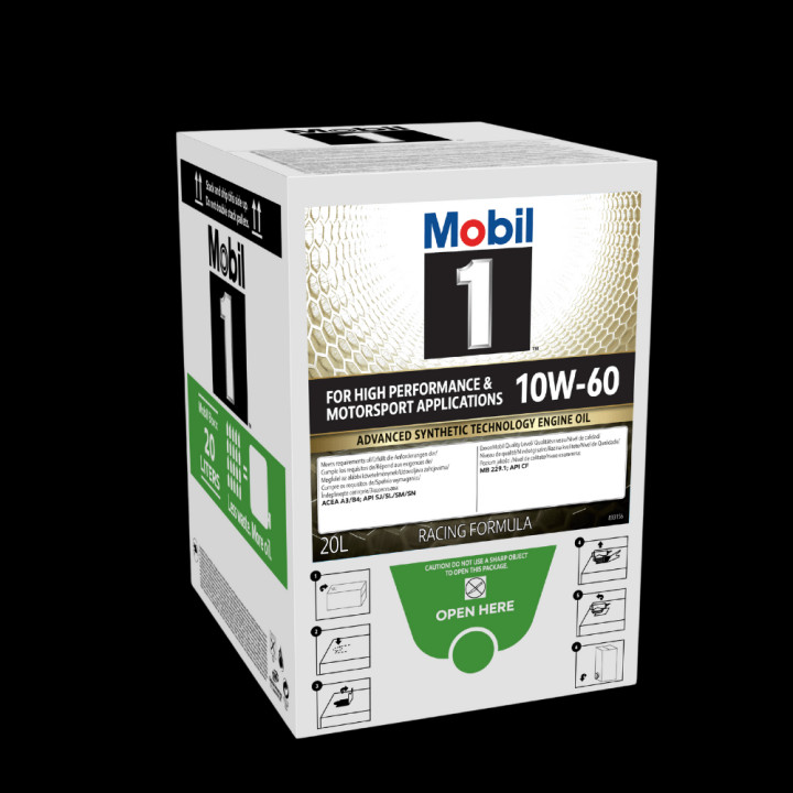 Olej silnikowy 10W-60 20L MOBIL 155527
