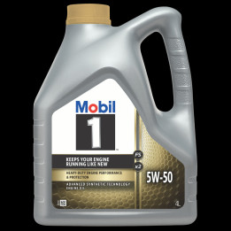 Olej silnikowy 5W-50 4L MOBIL 156491