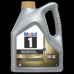 Olej silnikowy 0W-40 4L MOBIL 157297