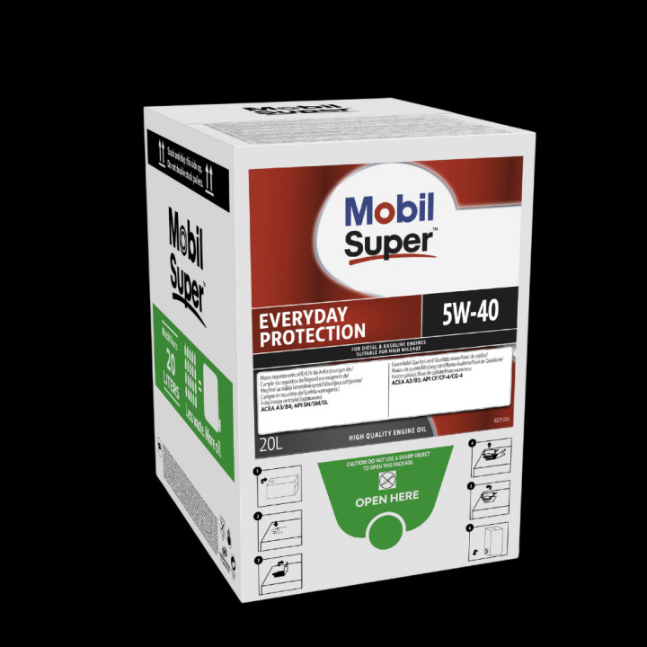 Olej silnikowy 5W-40 20L MOBIL 157966